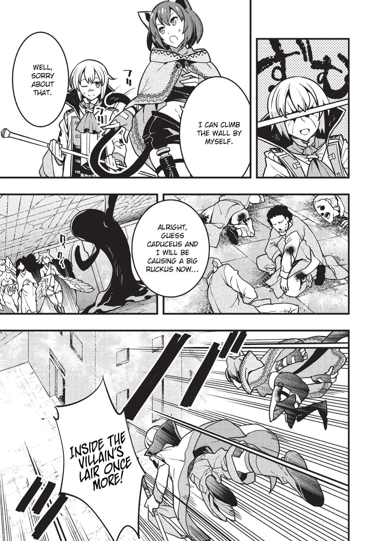 Boundary Labyrinth and Magician of Alien World Chapter 10 page 28