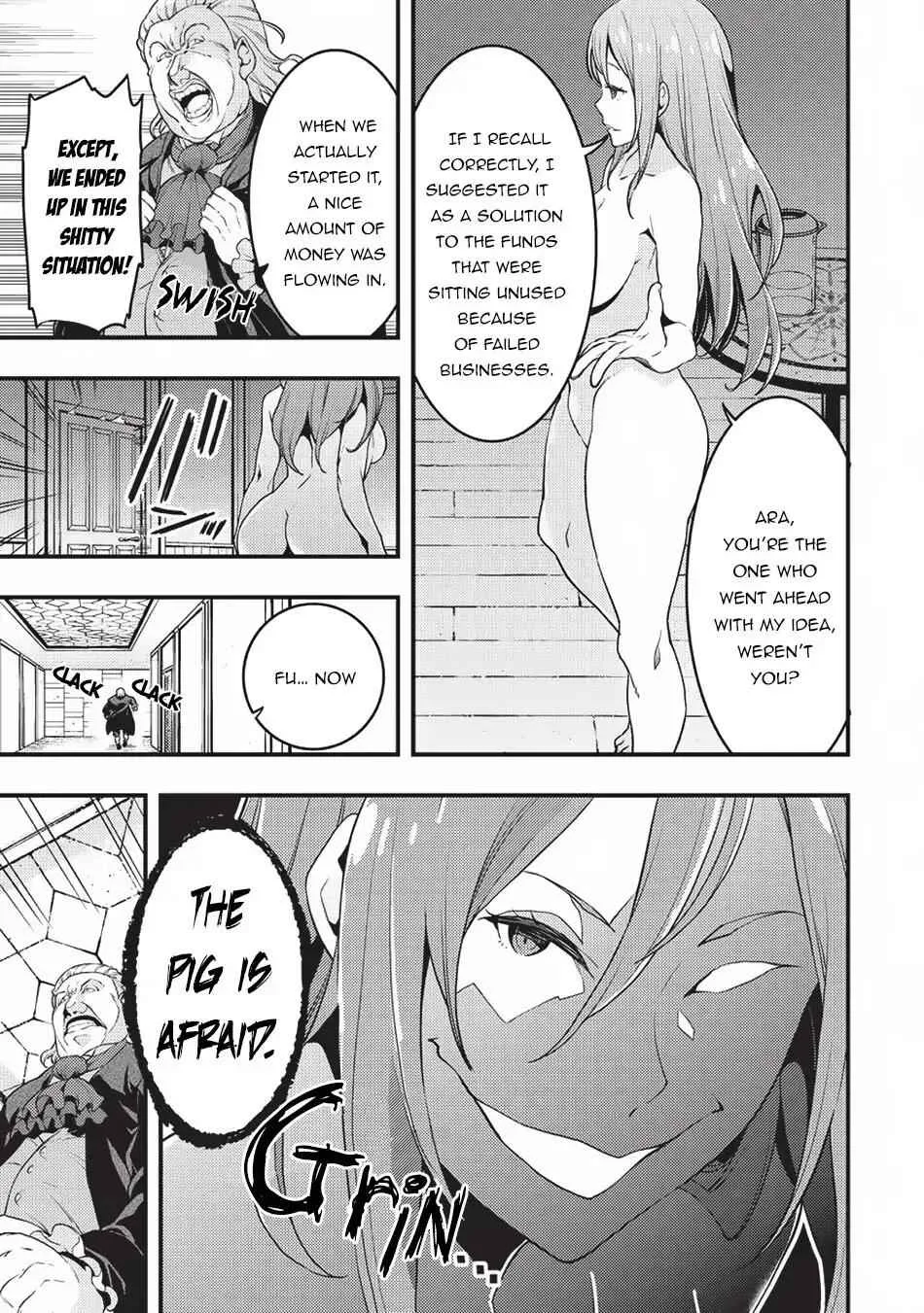 Boundary Labyrinth and Magician of Alien World Chapter 11 page 6