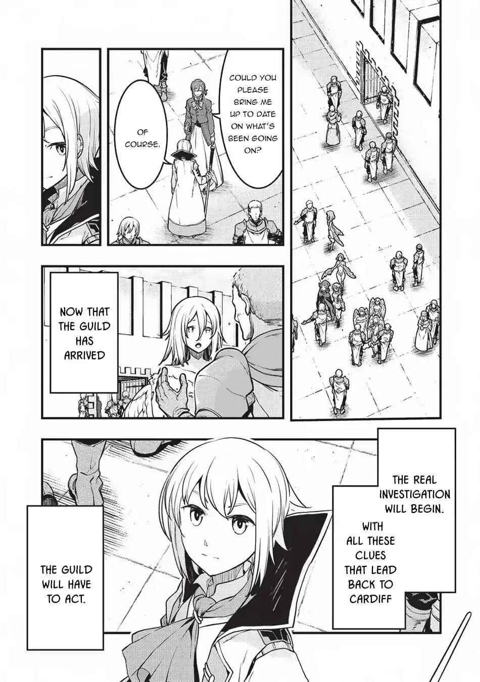 Boundary Labyrinth and Magician of Alien World Chapter 11 page 2