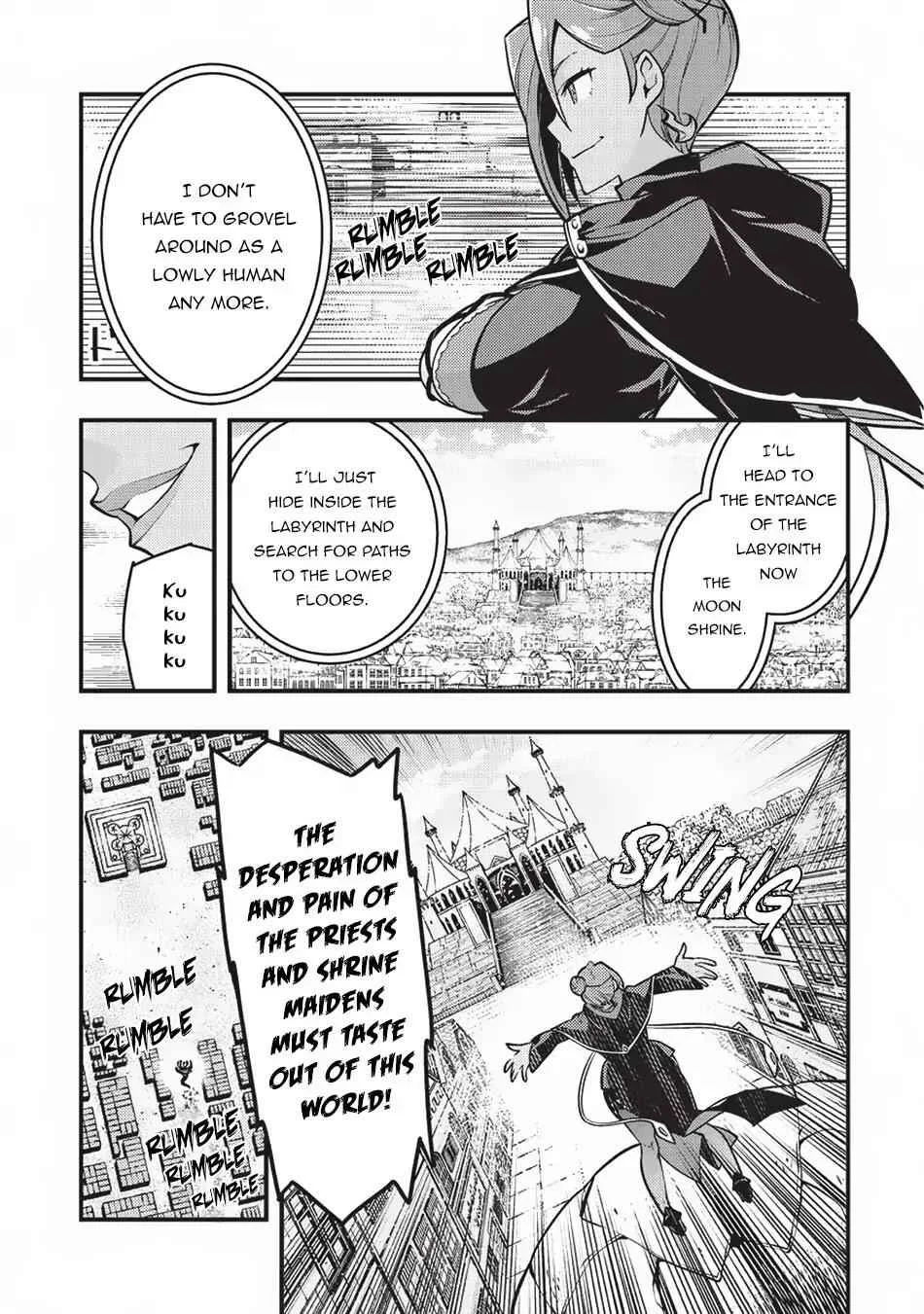 Boundary Labyrinth and Magician of Alien World Chapter 11 page 18