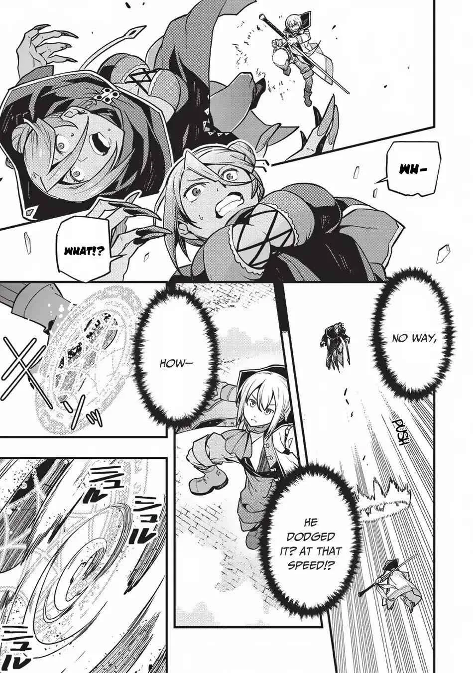 Boundary Labyrinth and Magician of Alien World Chapter 12 page 8