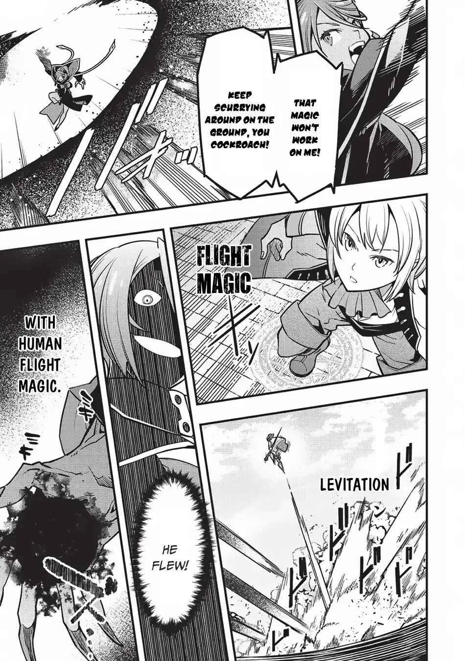 Boundary Labyrinth and Magician of Alien World Chapter 12 page 6