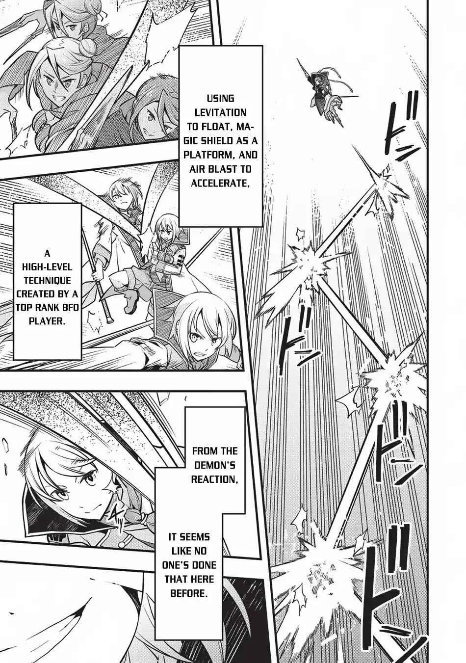 Boundary Labyrinth and Magician of Alien World Chapter 12 page 10
