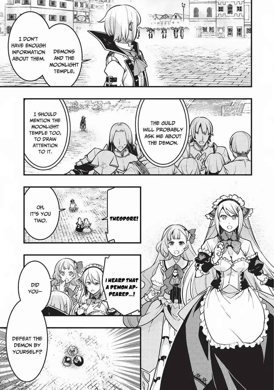 Boundary Labyrinth and Magician of Alien World Chapter 12 page 17