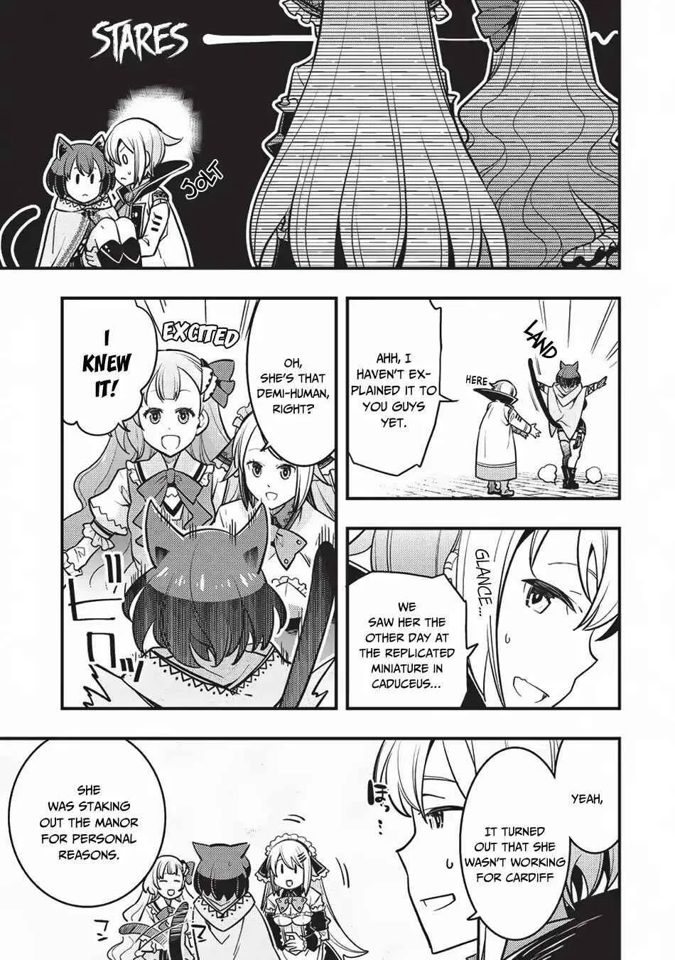Boundary Labyrinth and Magician of Alien World Chapter 12 page 19