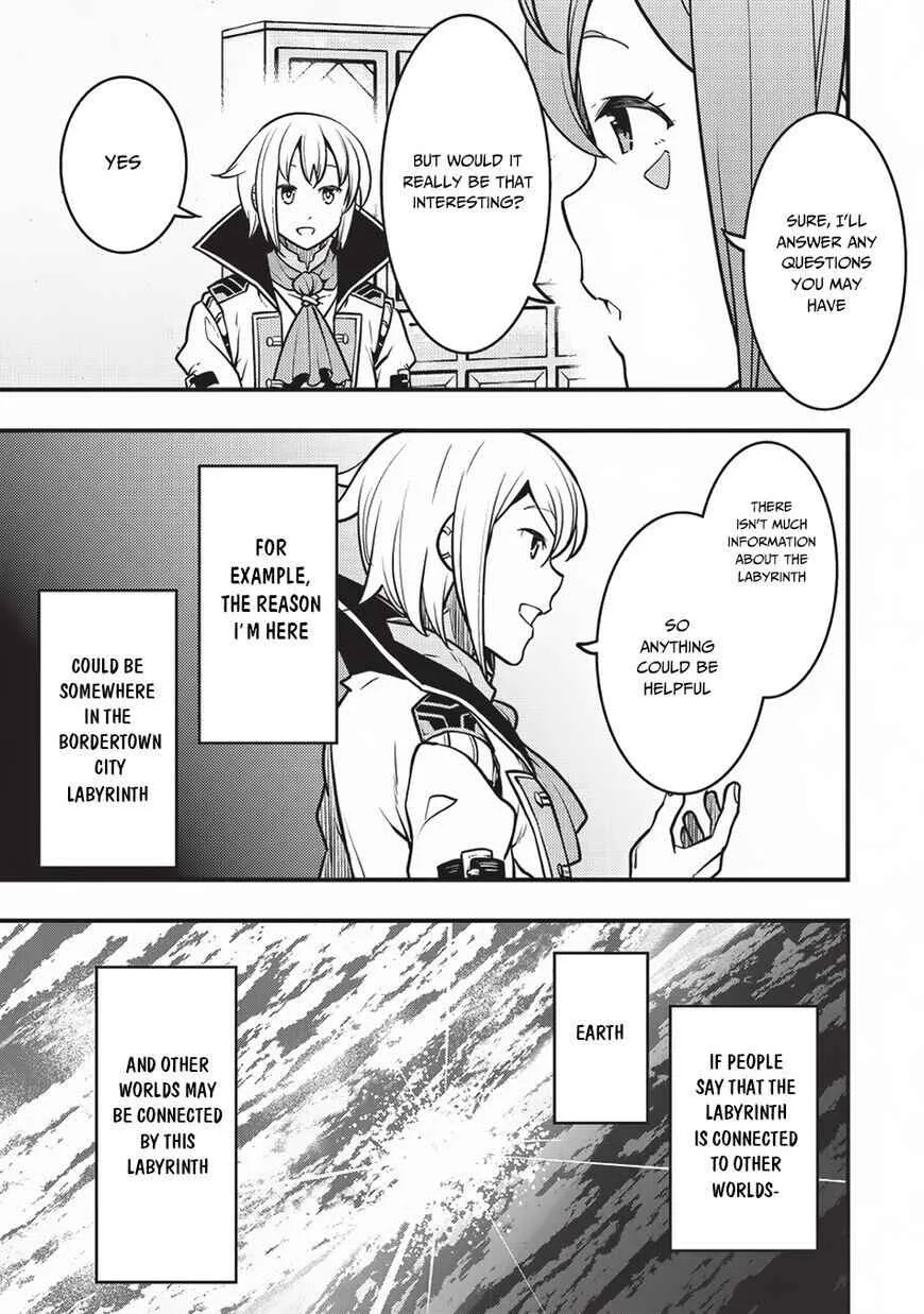 Boundary Labyrinth and Magician of Alien World Chapter 13 page 14