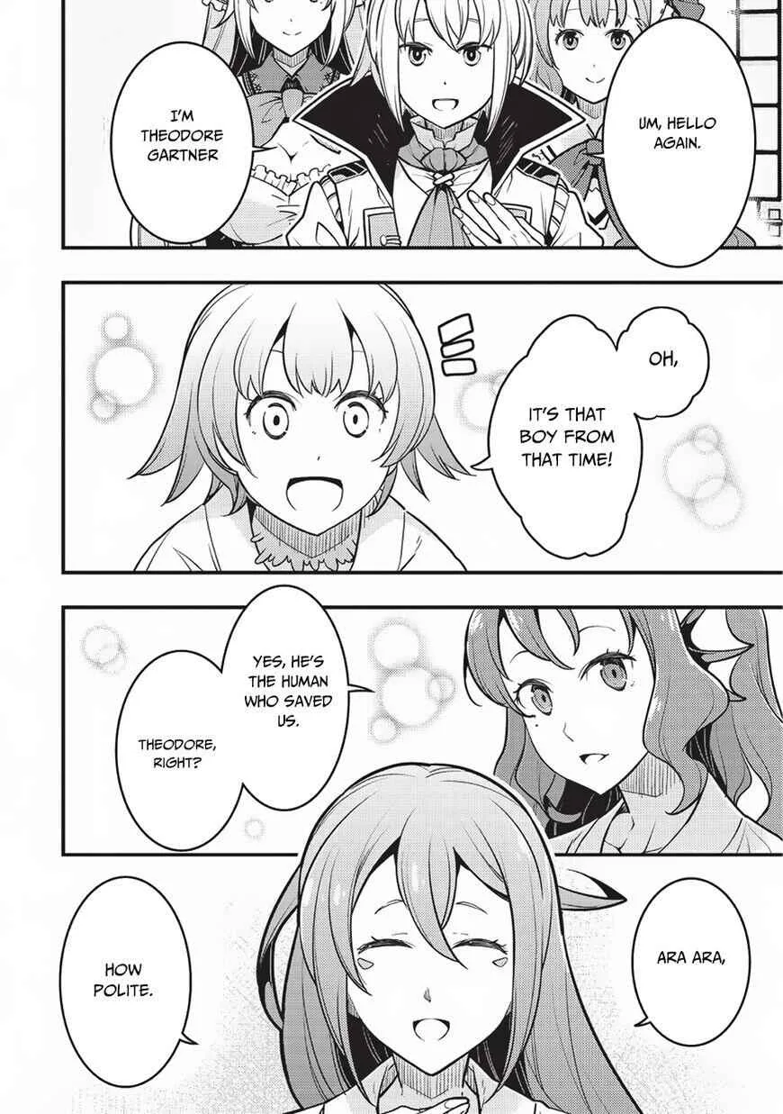 Boundary Labyrinth and Magician of Alien World Chapter 13 page 7