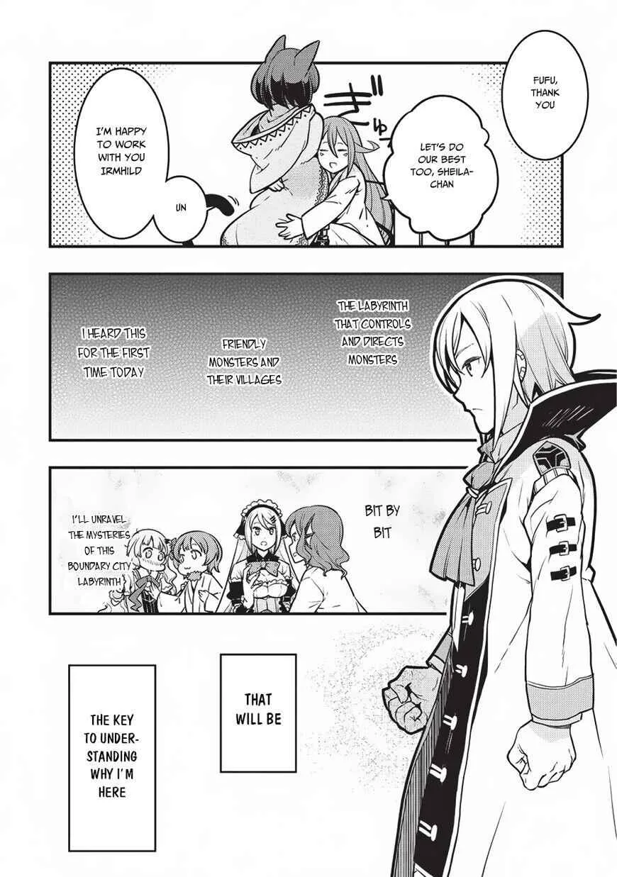 Boundary Labyrinth and Magician of Alien World Chapter 13 page 21