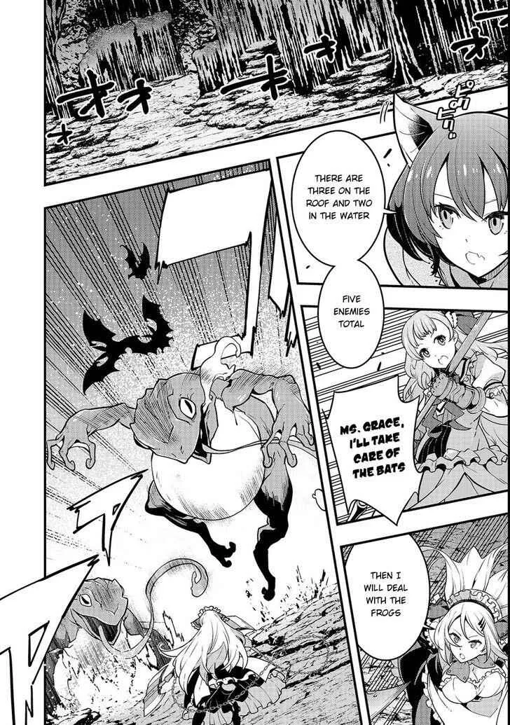 Boundary Labyrinth and Magician of Alien World Chapter 14 page 2