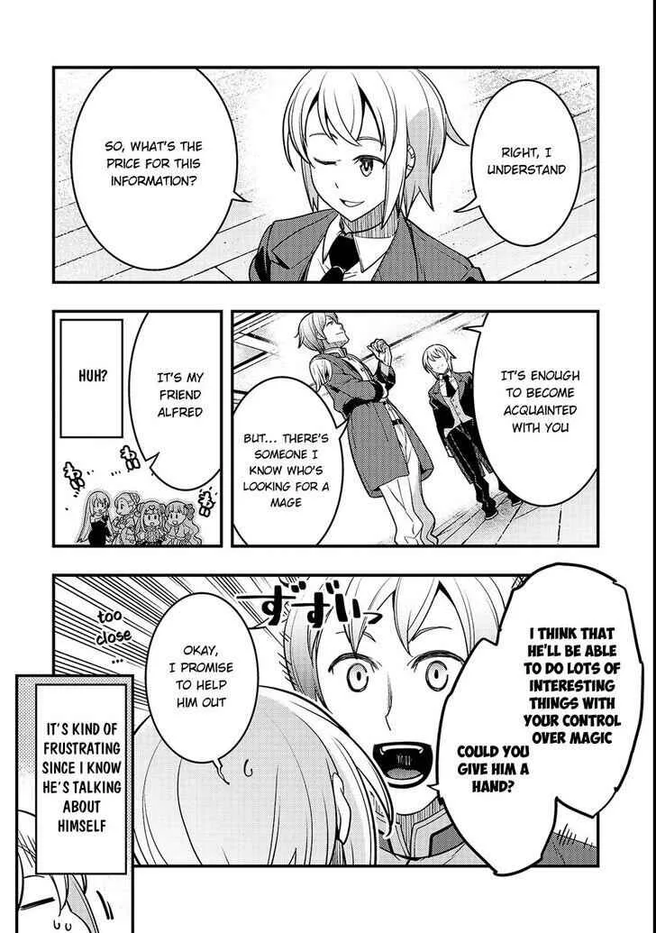 Boundary Labyrinth and Magician of Alien World Chapter 14 page 25