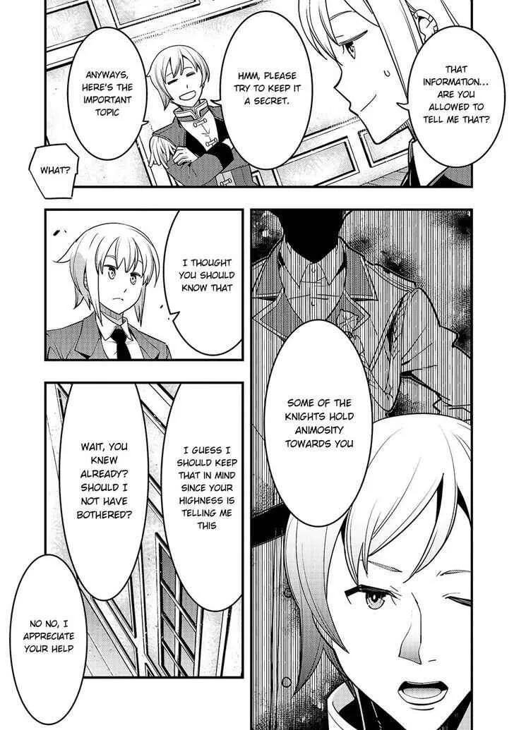 Boundary Labyrinth and Magician of Alien World Chapter 14 page 22