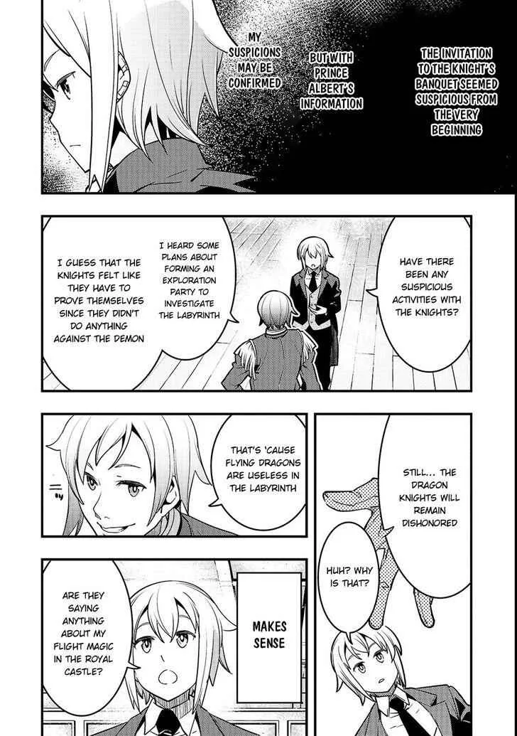 Boundary Labyrinth and Magician of Alien World Chapter 14 page 23