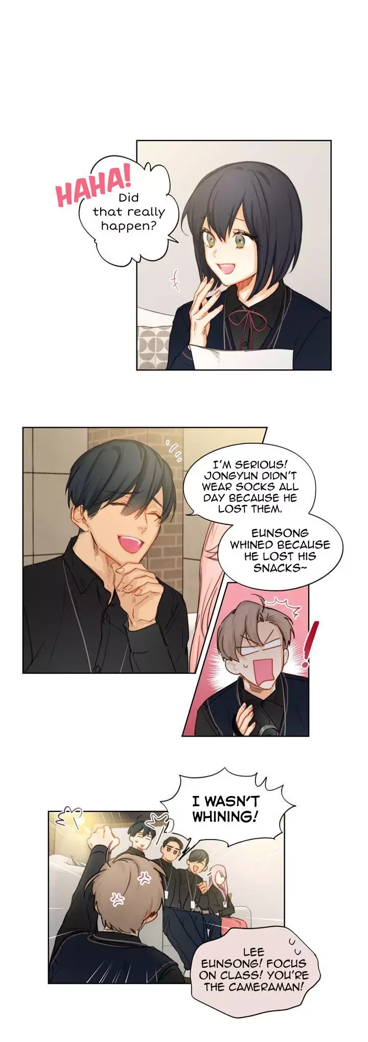 Trainees Chapter 26 page 1