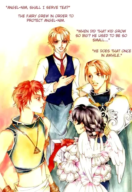 Cinderella Fella Chapter 16 page 4