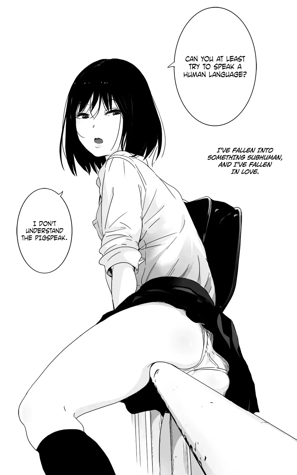Batou Shoujo Chapter 15 page 1