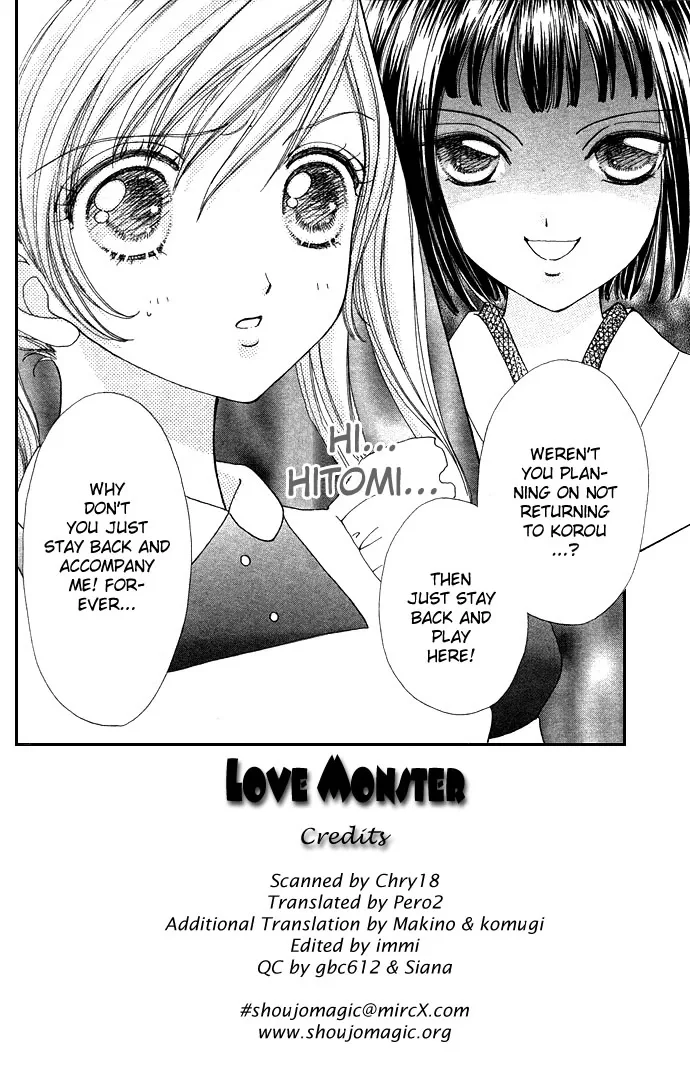 Love Monster Chapter 15 page 2