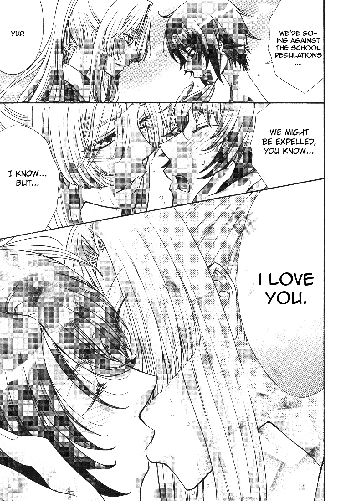 Renai Idenshi XX Chapter 14 page 14