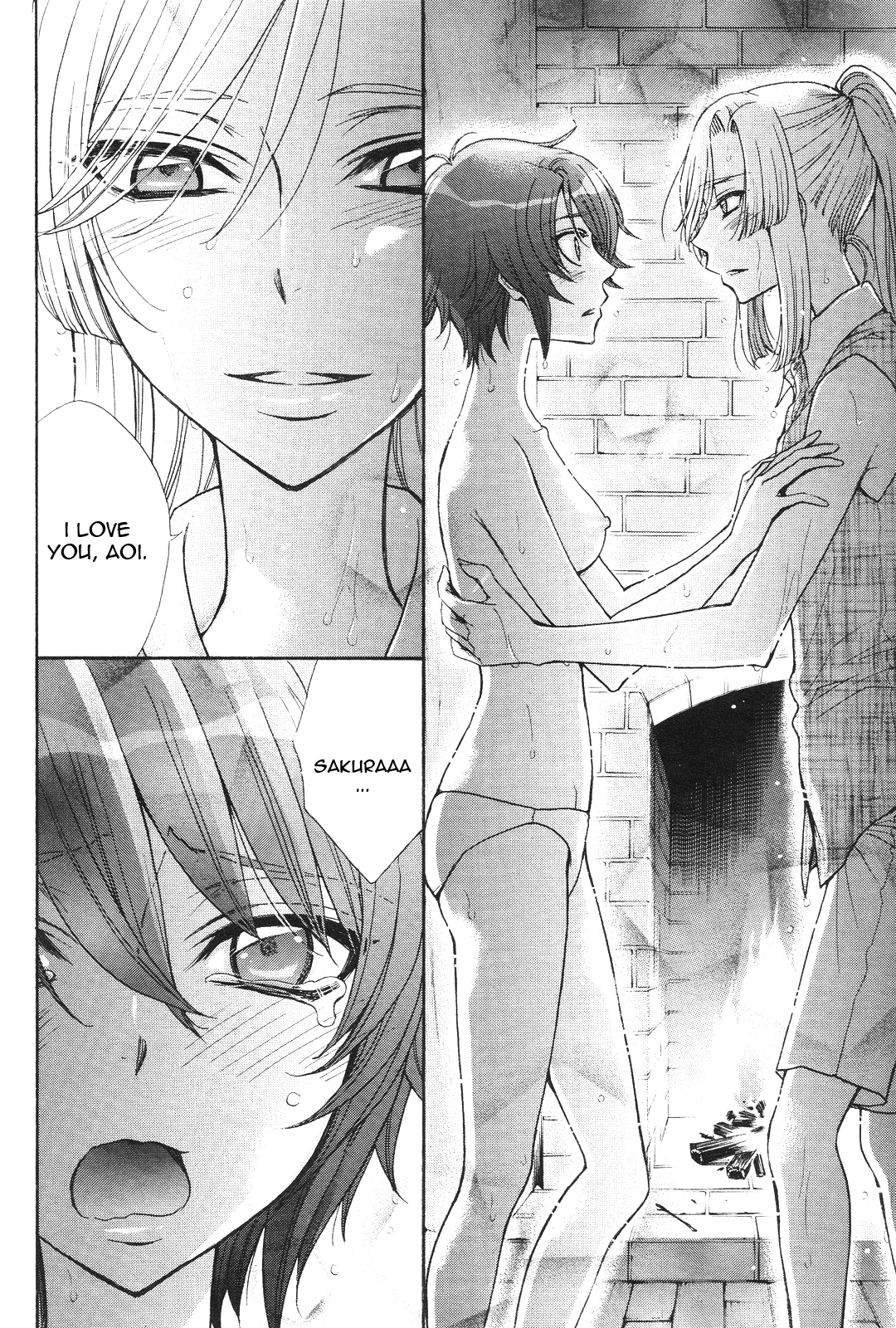 Renai Idenshi XX Chapter 14 page 13