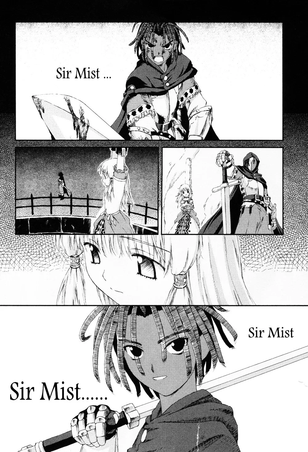 Knights Chapter 13 page 1