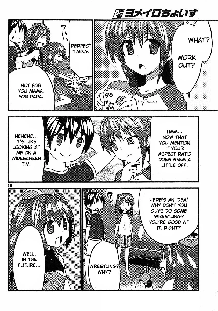 Yomeiro-Choice Chapter 15 page 18