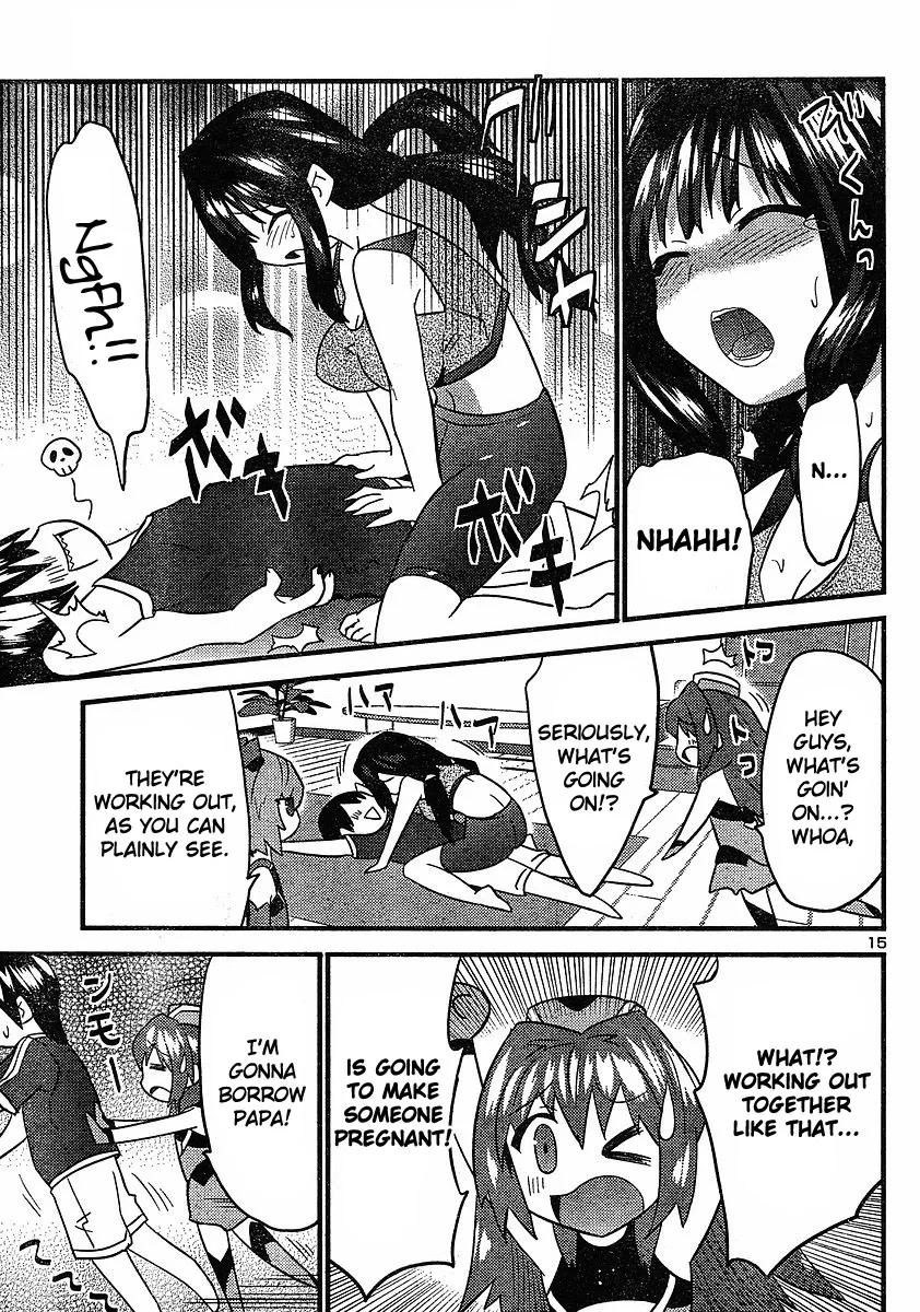Yomeiro-Choice Chapter 15 page 17