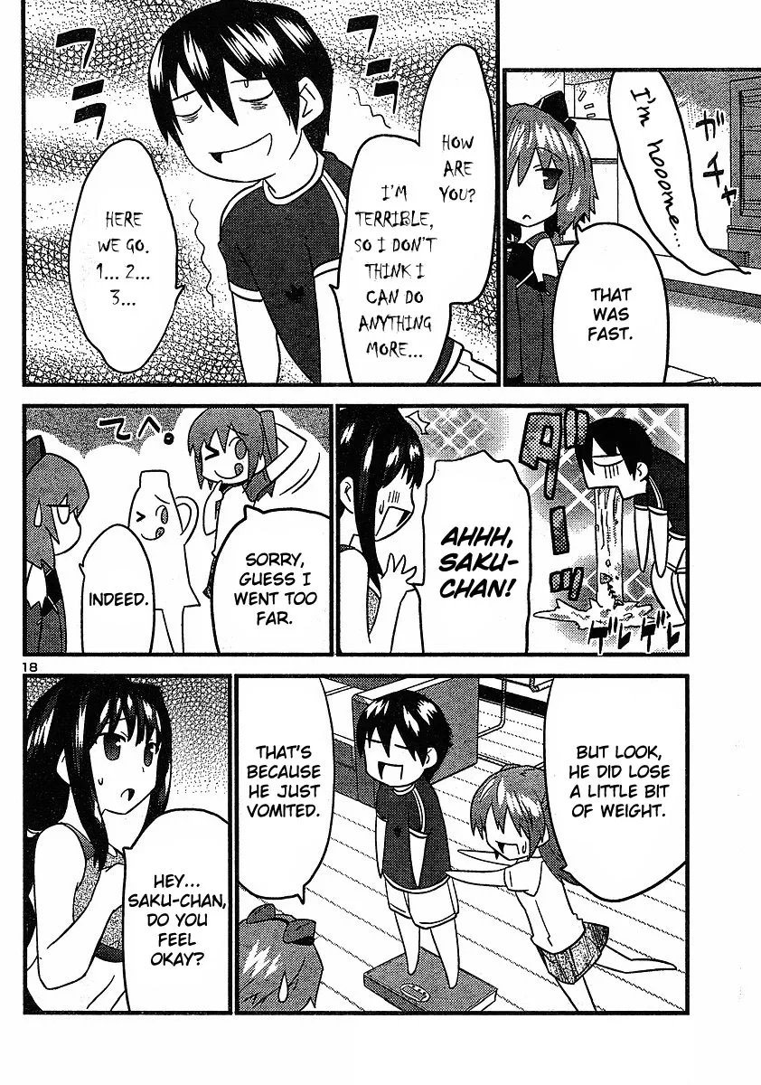 Yomeiro-Choice Chapter 15 page 20