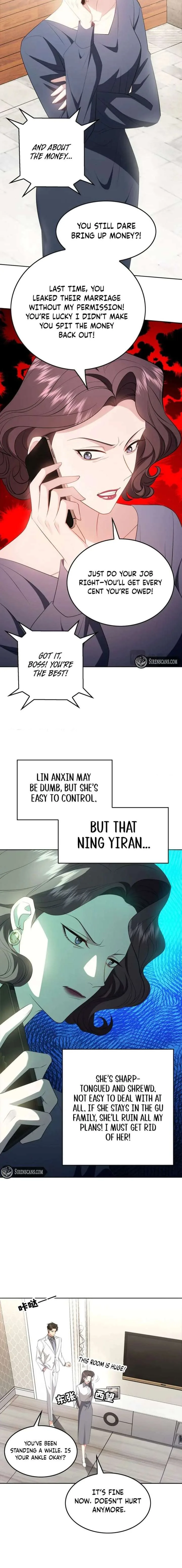 Mr. President’s Contractual Lover Chapter 15 page 7