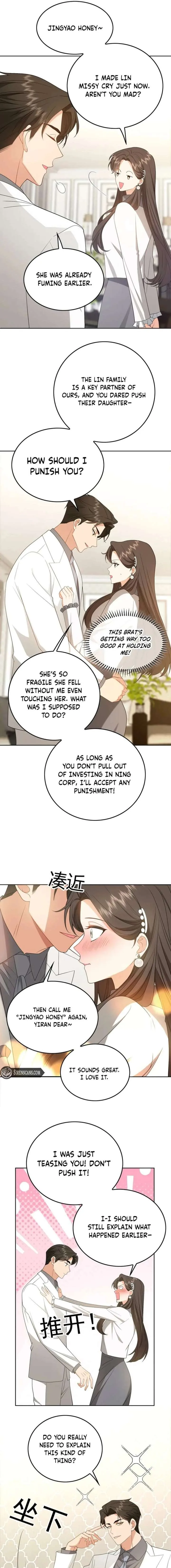 Mr. President’s Contractual Lover Chapter 15 page 8