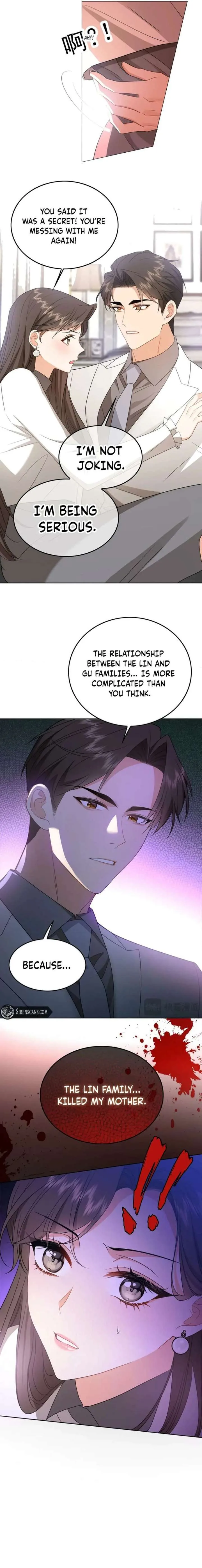 Mr. President’s Contractual Lover Chapter 15 page 10