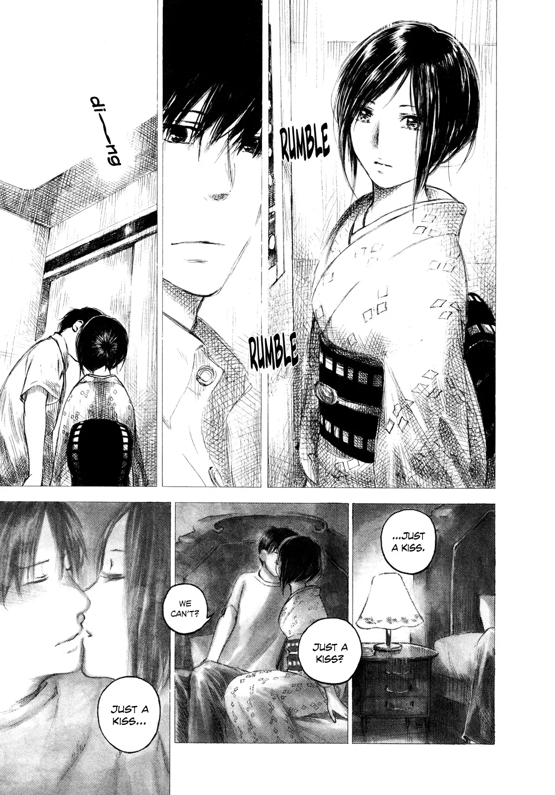 Natsu no Zenjitsu Chapter 19 page 6