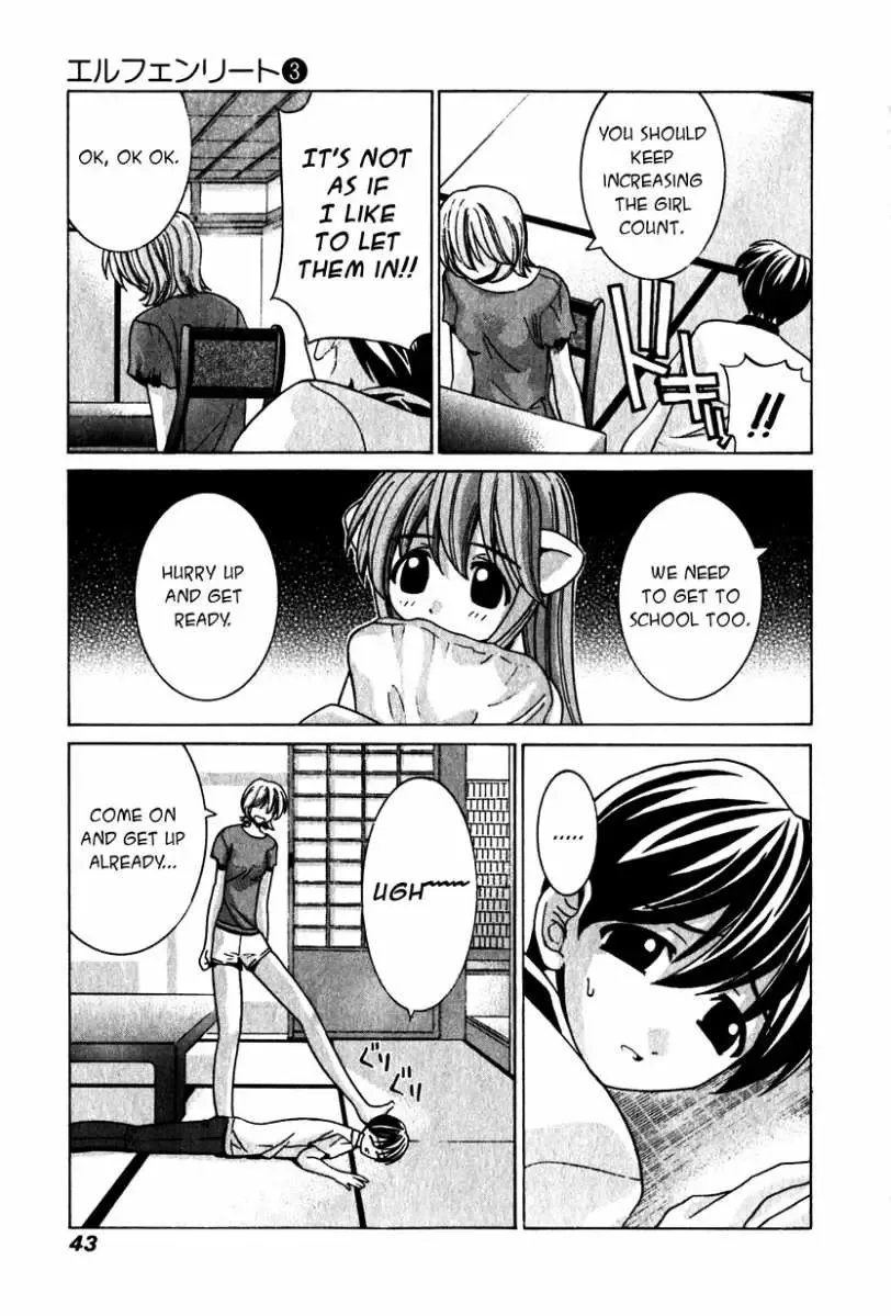Elfen Lied Chapter 20 page 6