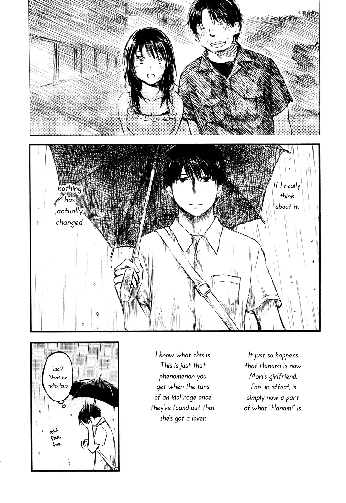 Natsu no Zenjitsu Chapter 19 page 11