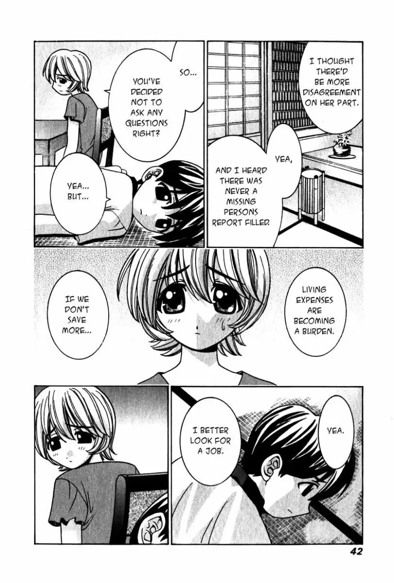 Elfen Lied Chapter 20 page 5