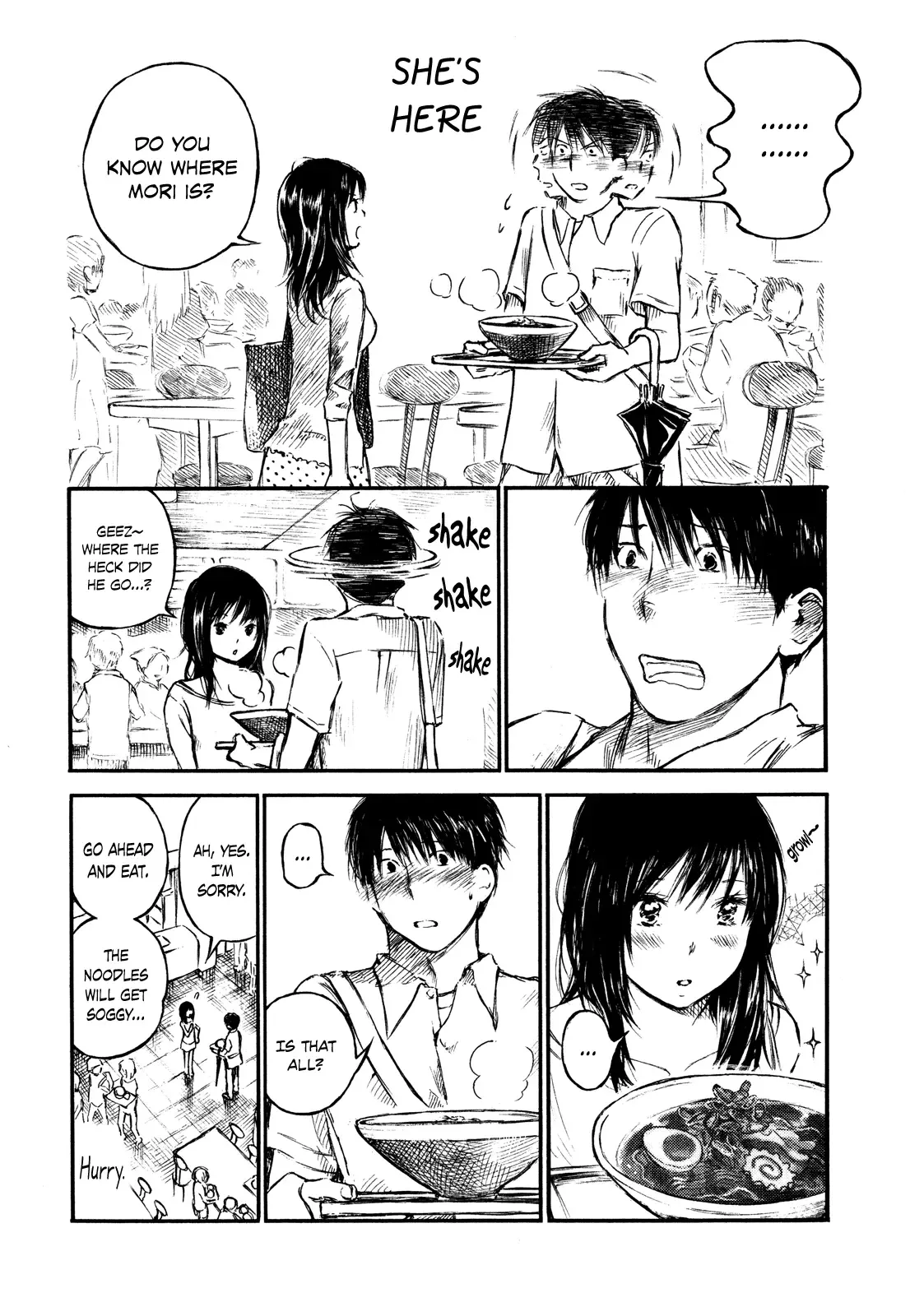 Natsu no Zenjitsu Chapter 19 page 14