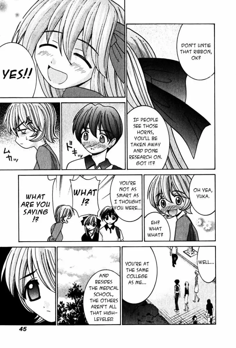 Elfen Lied Chapter 20 page 8