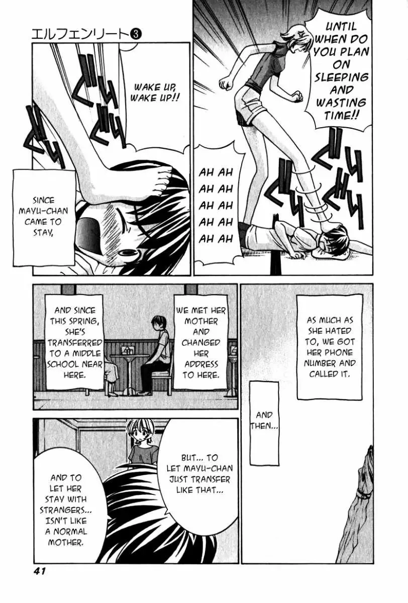 Elfen Lied Chapter 20 page 4
