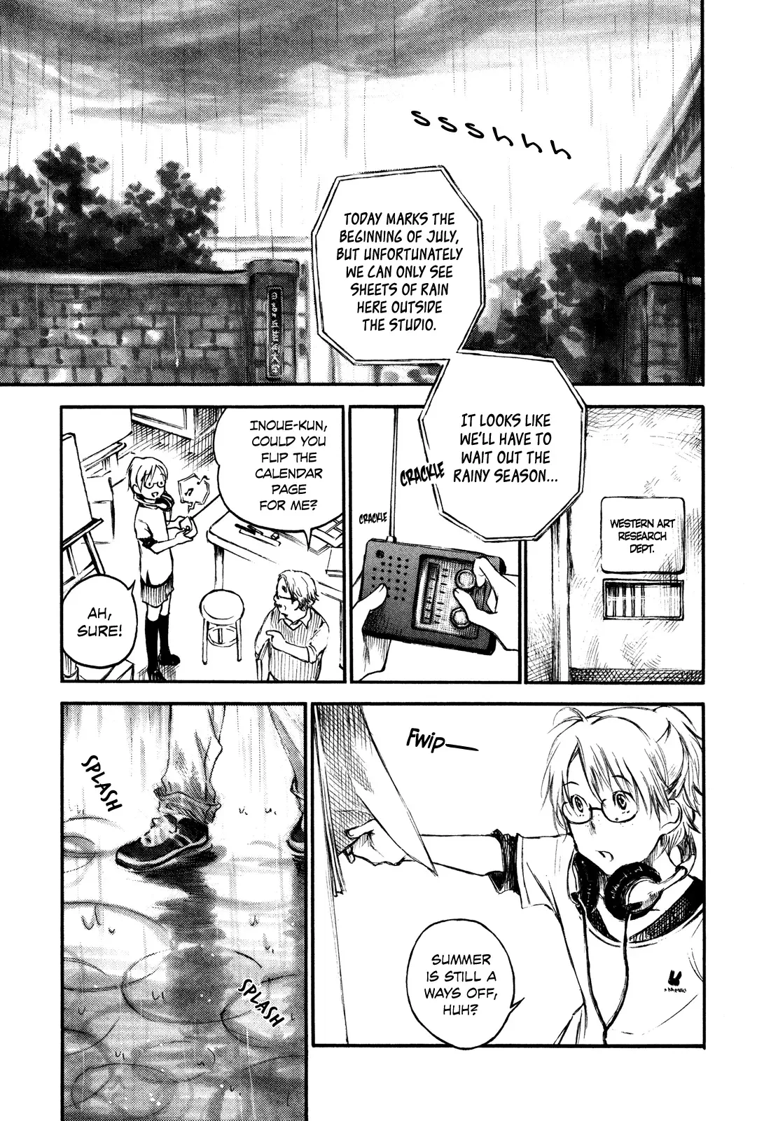 Natsu no Zenjitsu Chapter 19 page 10