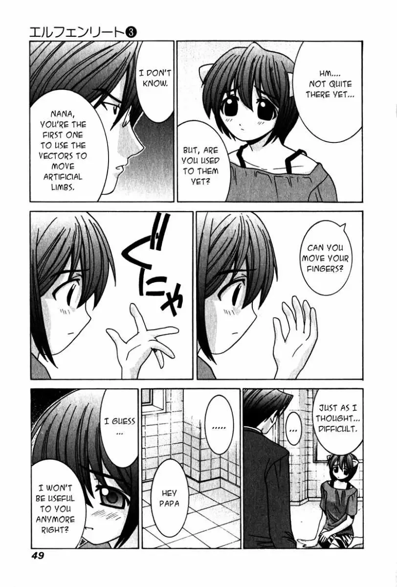 Elfen Lied Chapter 20 page 12