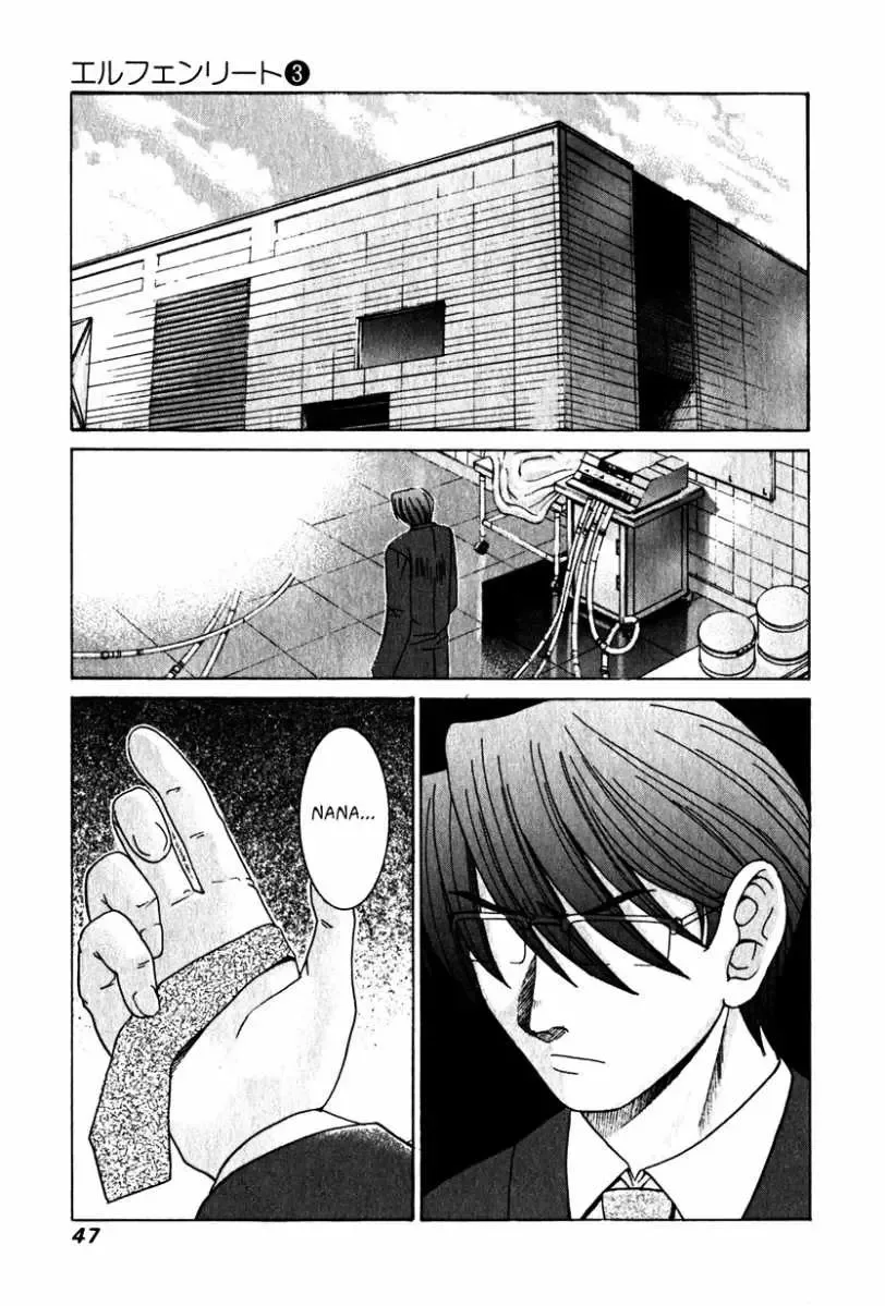 Elfen Lied Chapter 20 page 10