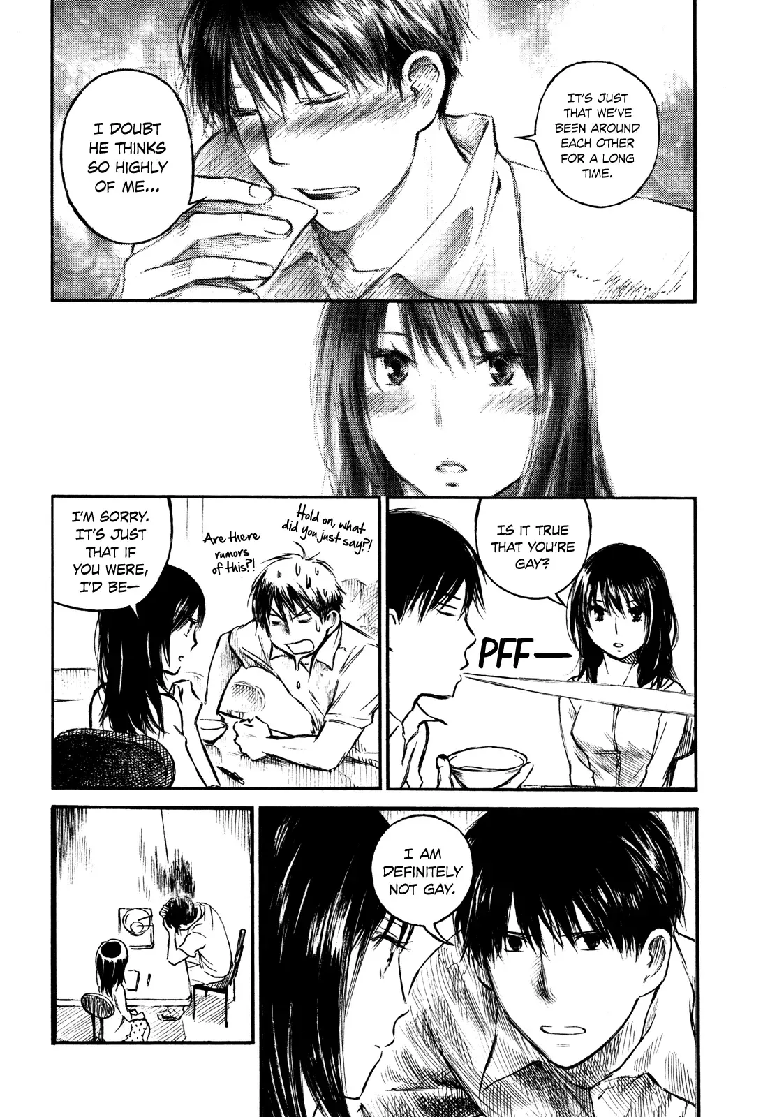 Natsu no Zenjitsu Chapter 19 page 18