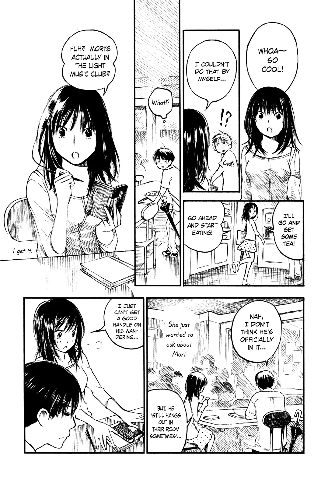 Natsu no Zenjitsu Chapter 19 page 16