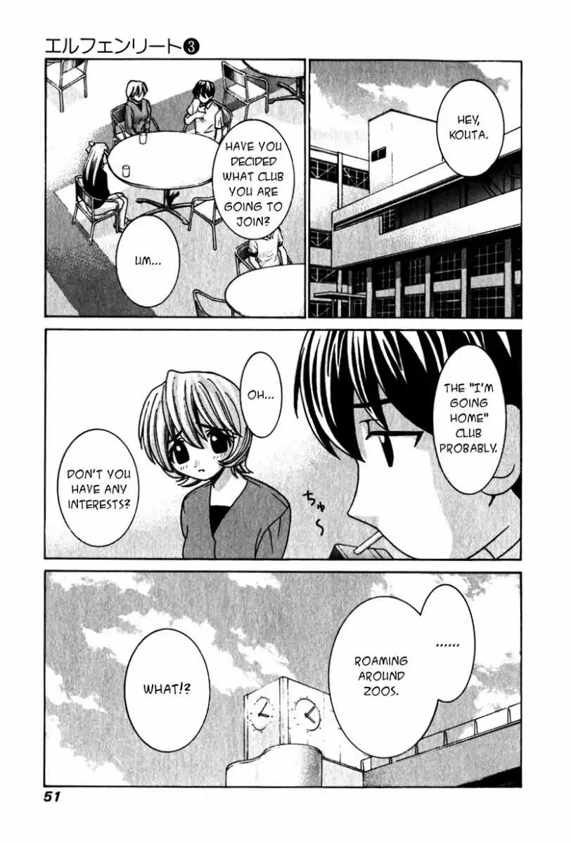 Elfen Lied Chapter 20 page 14