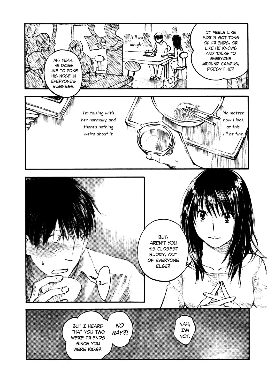 Natsu no Zenjitsu Chapter 19 page 17