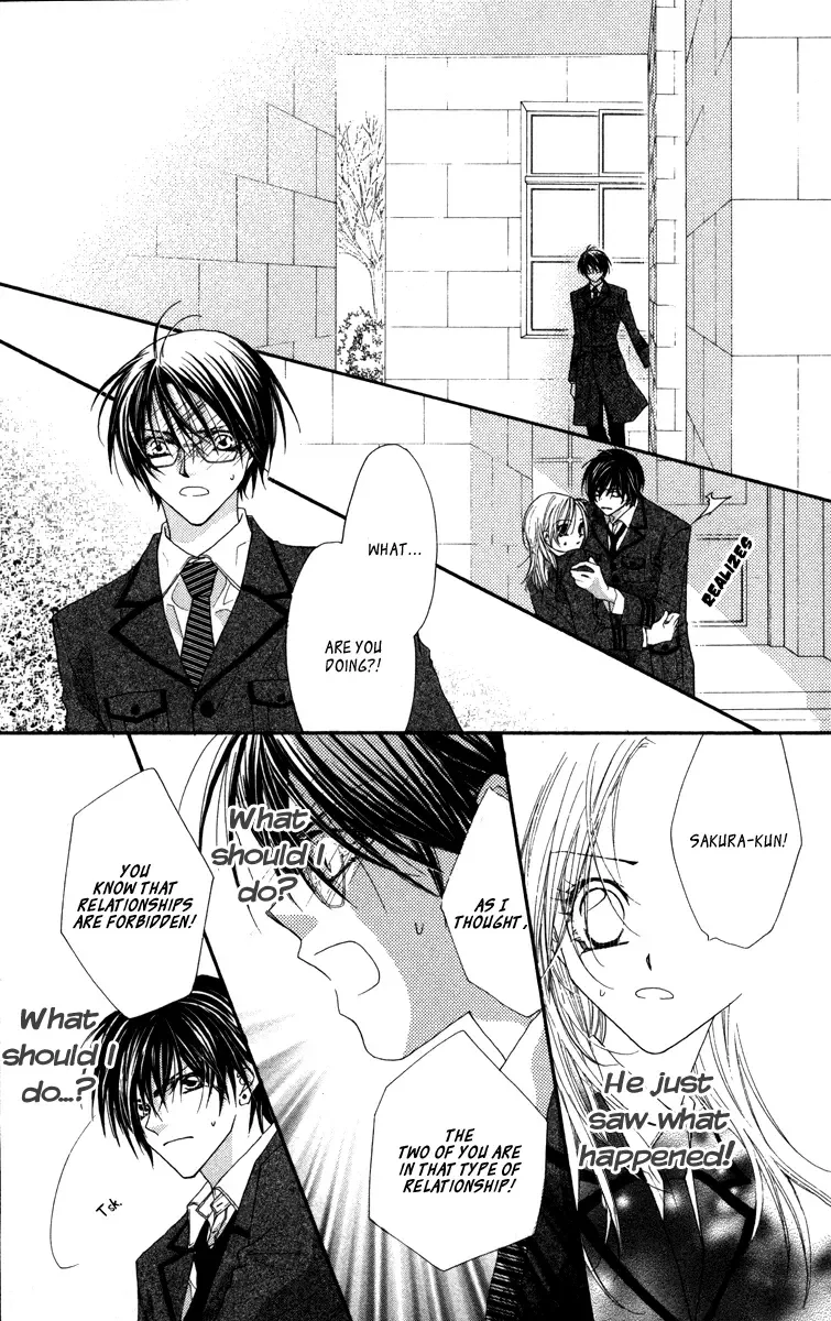 Lovey Dovey Chapter 15 page 18