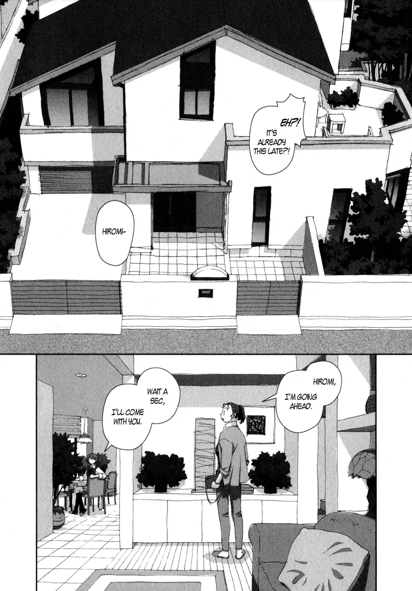 Boku no Futatsu no Tsubasa Chapter 15 page 6