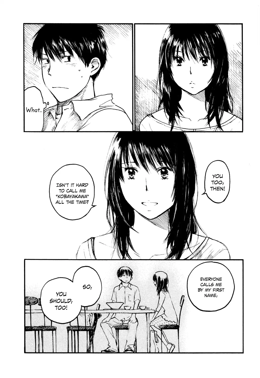 Natsu no Zenjitsu Chapter 19 page 21