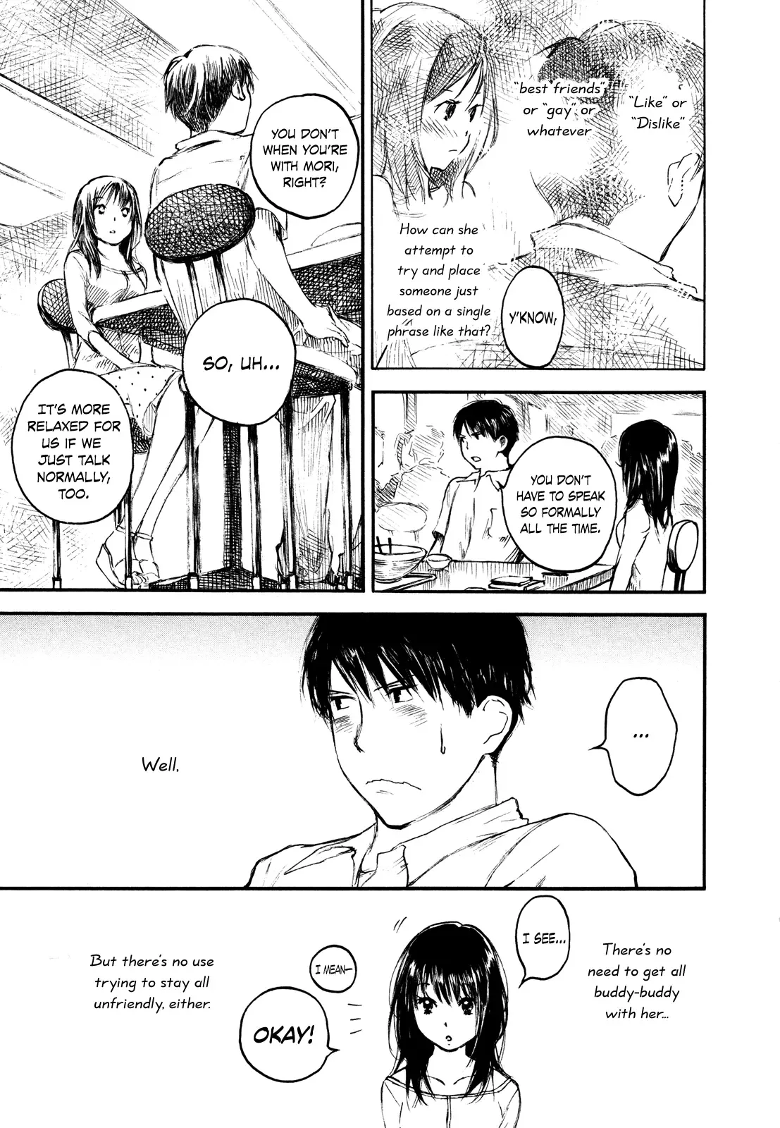 Natsu no Zenjitsu Chapter 19 page 20