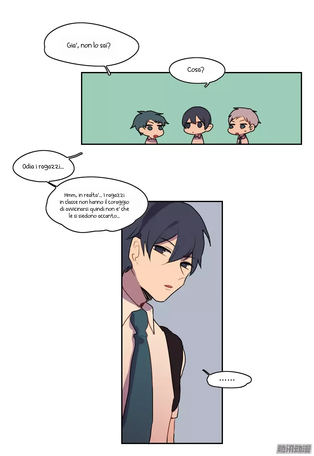 Wanting to Touch You Chapter 13 page 7