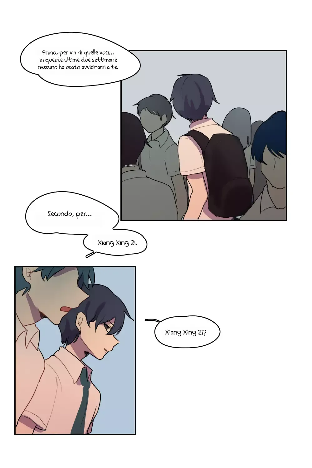 Wanting to Touch You Chapter 13 page 6