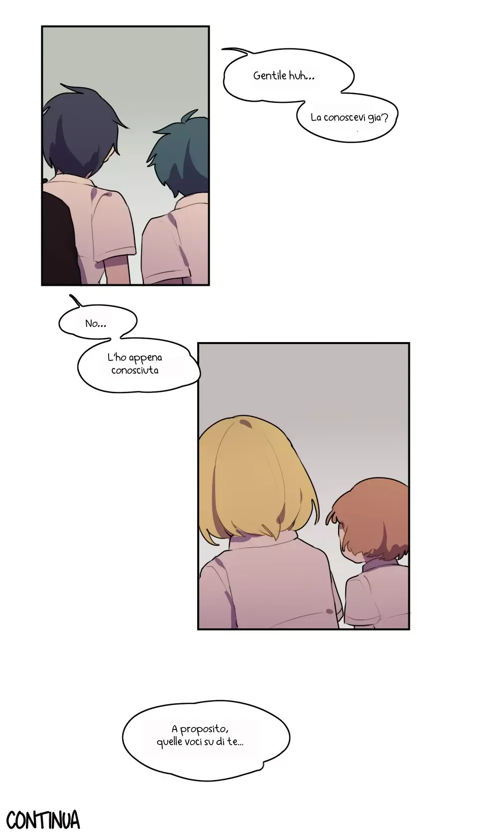 Wanting to Touch You Chapter 13 page 18